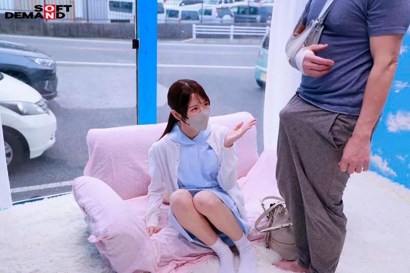 マジックミラー号 おかげさまでシリーズ第5弾 看護師限定 「絶倫ち○ぽ診察してくれませんか?」勃起が収まらなくて困っている男性をあの手この手で優しく導く白衣の天使たち5名収録
